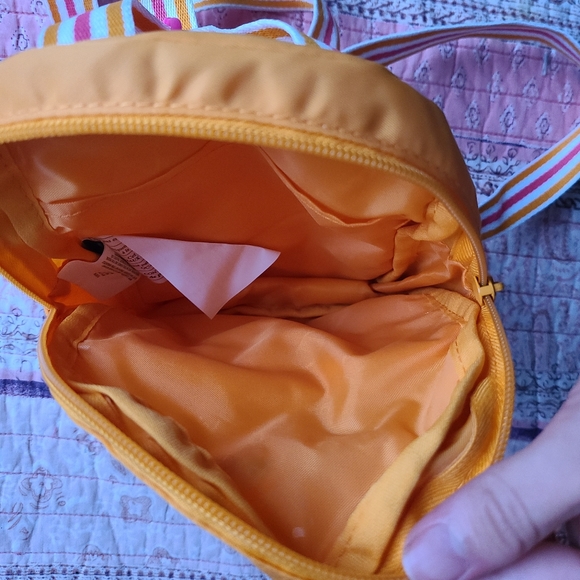 Mini Orange Champion Backpack - Picture 3 of 4